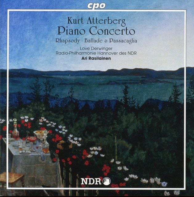 موسیقی کلاسیک: کنسرتو پیانو از کورت اتربرگ - Atterberg: Concerto for piano & orchestra in B flat minor, Op. 37