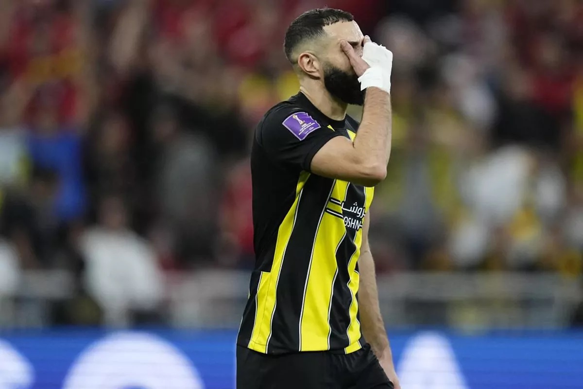 کریم بنزما - الاتحاد عربستان