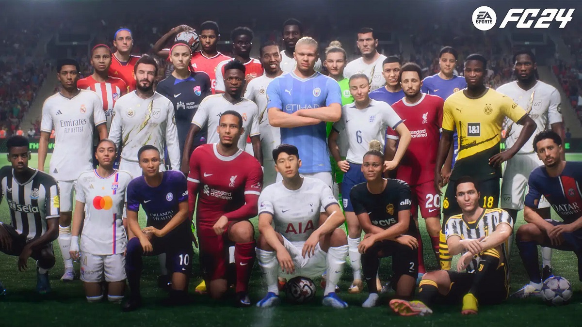 بازی EA Sports FC24