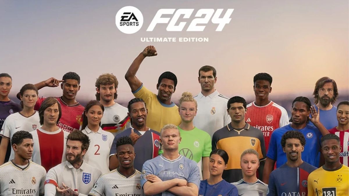 بازی EA Sports FC24