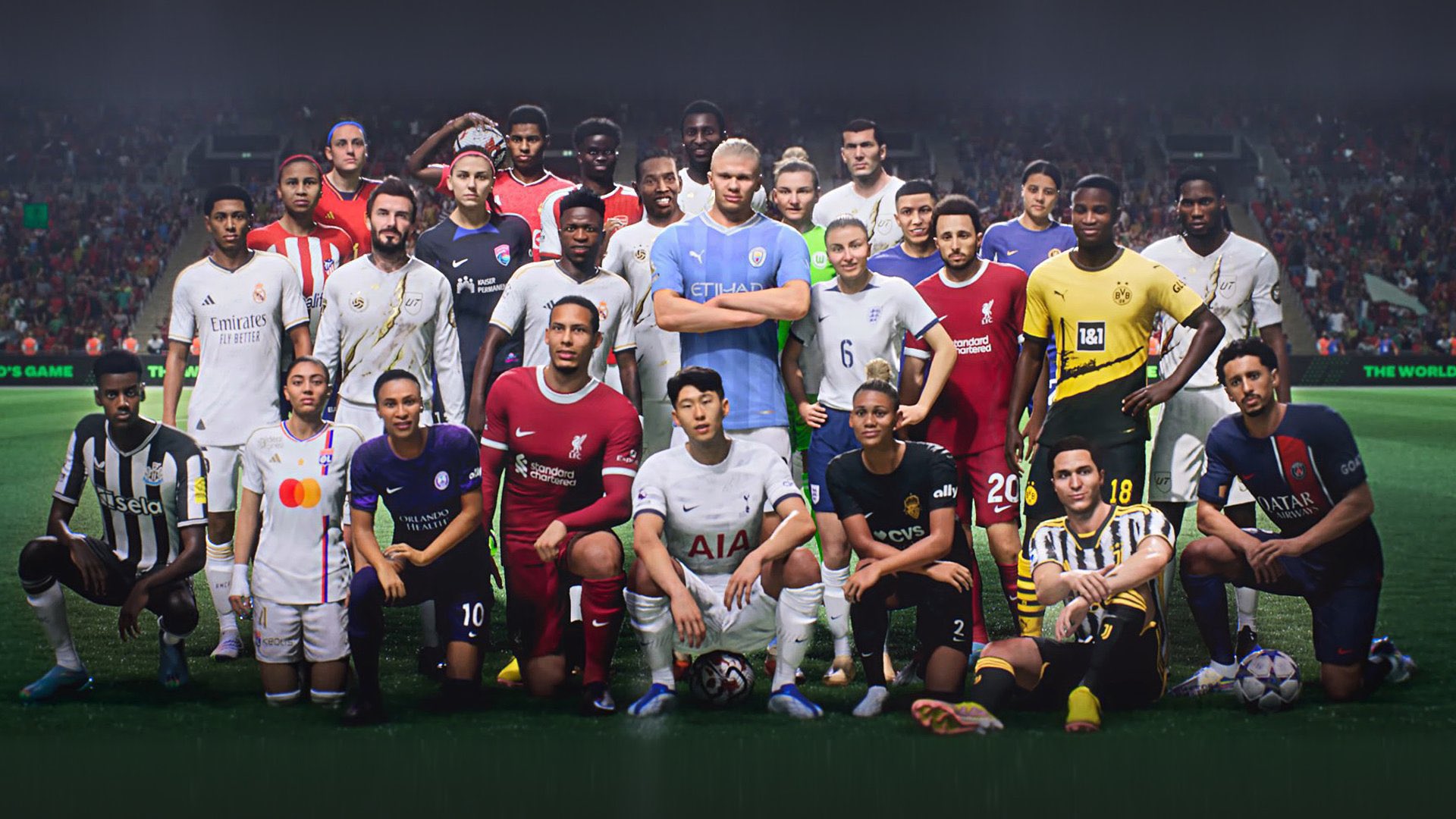 بازی EA Sports FC24