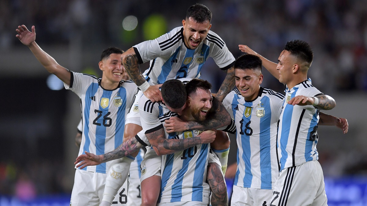 رنکینگ جدید فیفا؛ آرژانتین سال 2023 را با صدرنشینی به پایان رساند