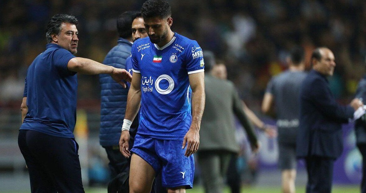 خبر بد برای نکونام؛ مدافع استقلال دربی را از دست داد