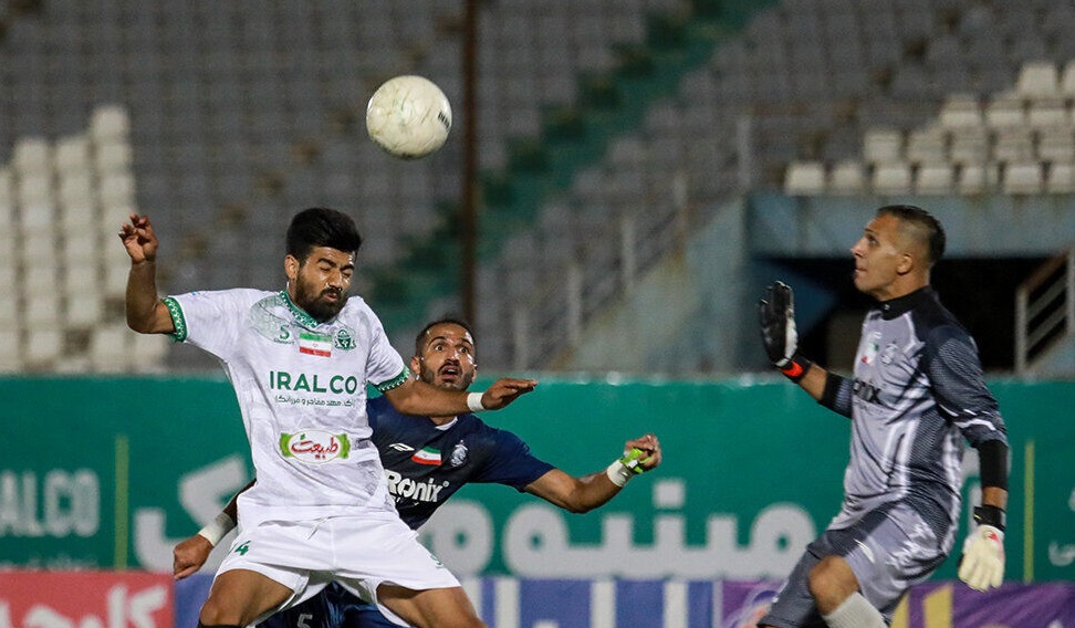 آلومینیوم 1 - 1 ملوان؛ تقابل حسینی و تارتار برنده نداشت