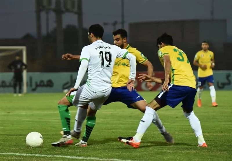 صنعت نفت 0 - 1 ذوب آهن/ ادامه تیرهروزیهای آبادانیها