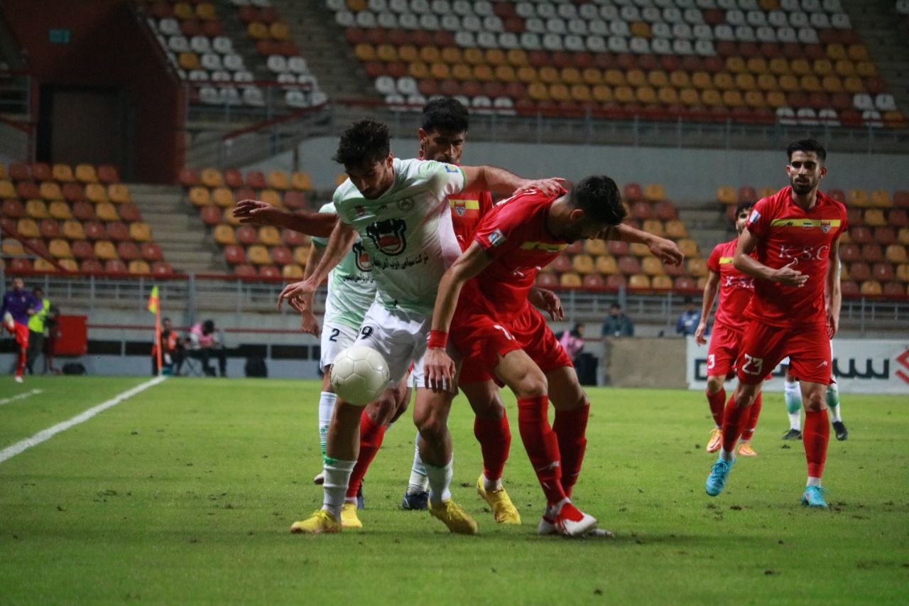 ذوب آهن 0 - 0 فولاد؛ ثبت سومین بازی بدون گل هفته