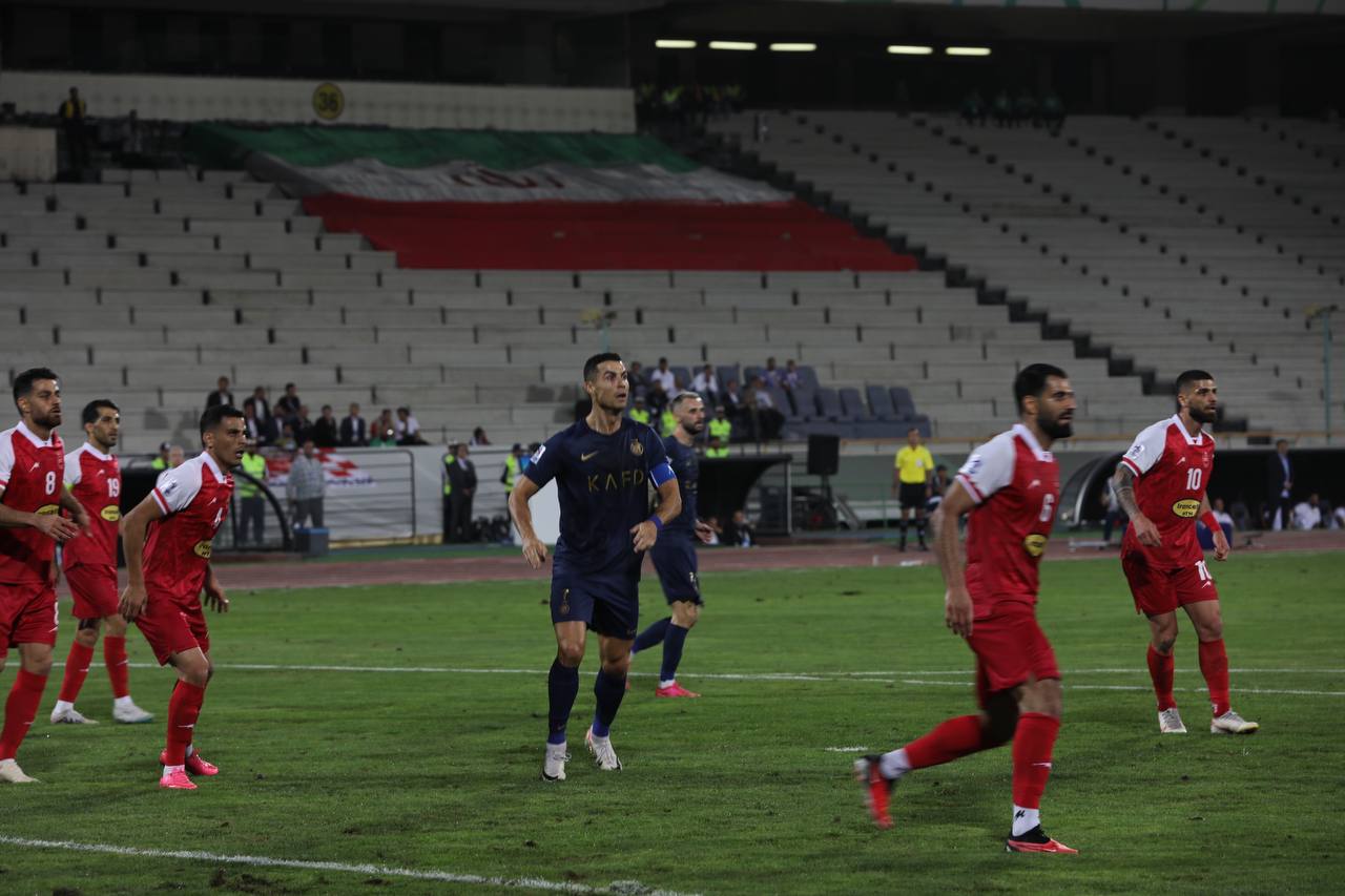 النصر 0 - 0 پرسپولیس؛ فوتبالی که همه چیز داشت غیر از گل / اخراج، مصدومیت رونالدو و حسرتی به رنگ قرمز