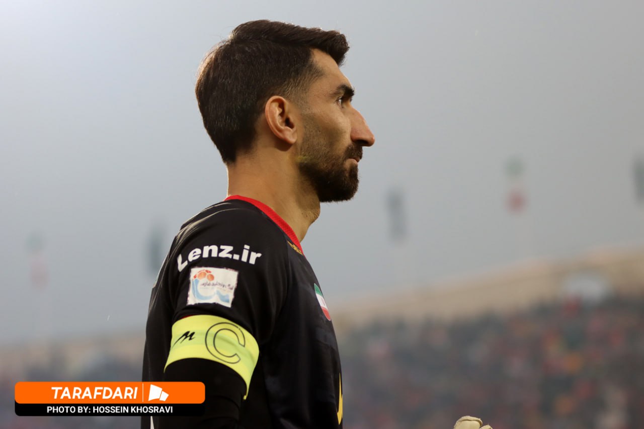 بیرانوند آرزوی هوادار پرسپولیسی را برآورده کرد + فیلم