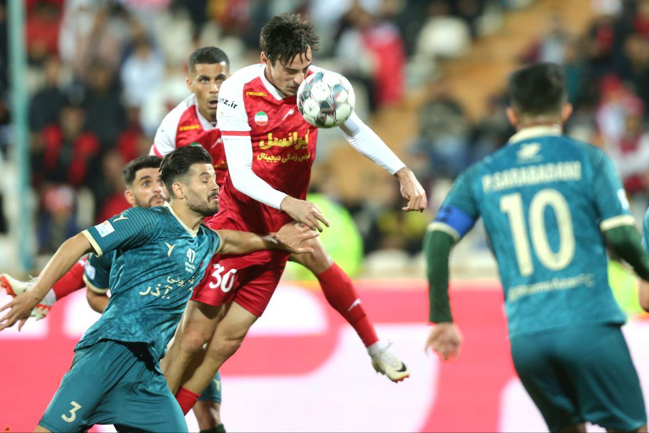 پنالتی شمس آذر مقابل پرسپولیس باید تکرار میشد + عکس