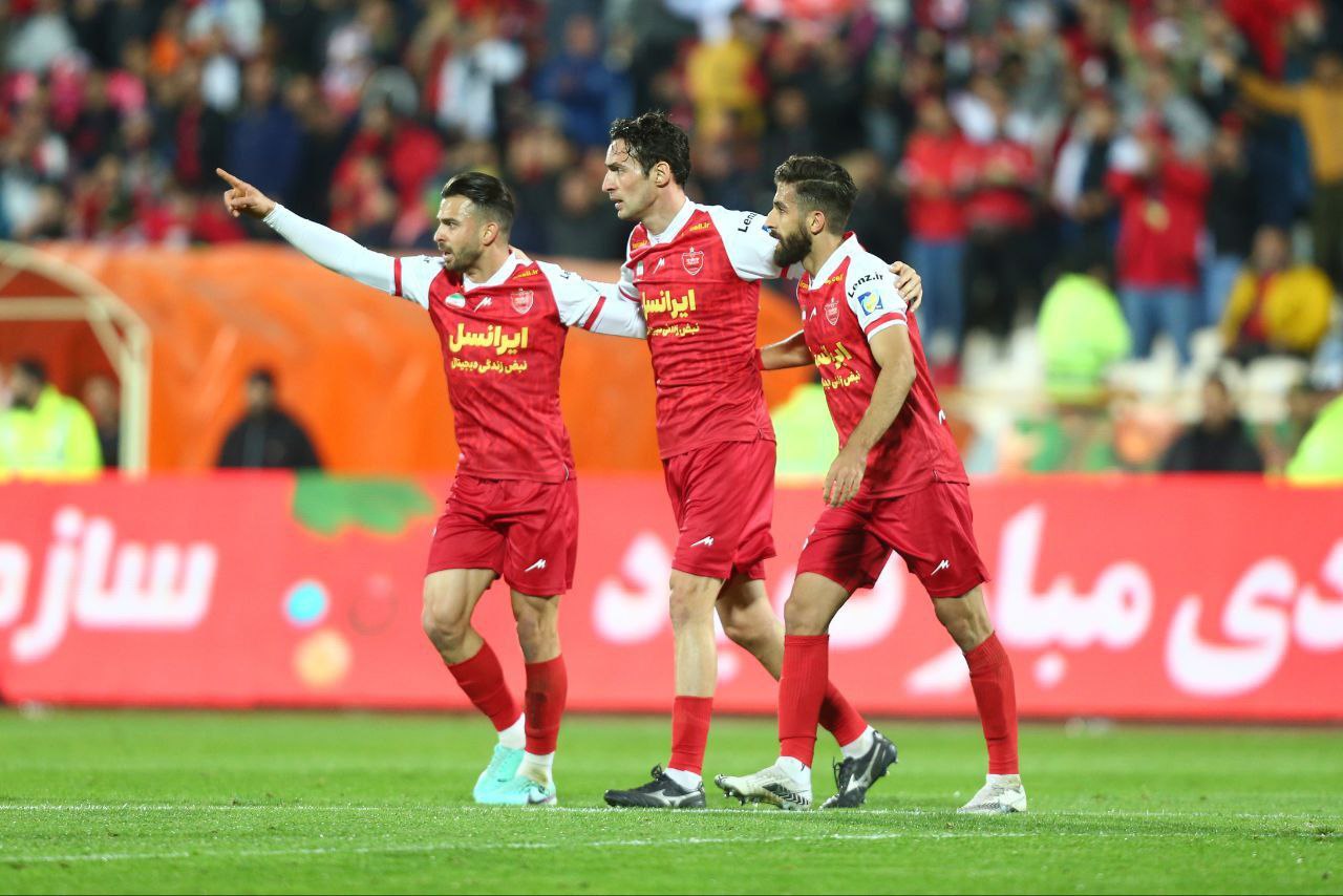 پرسپولیس 2 - 1 شمس آذر/ پیغام یحیی و گولسیانی به منتقدان؛ ما هنوز زندهایم!