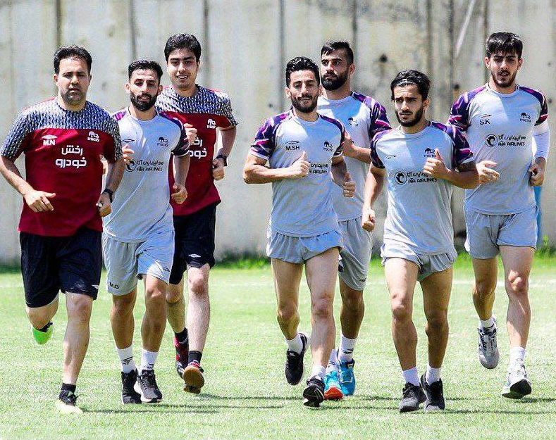 بازگشت یک سرباز و حضور 2 بازیکن آکادمی در تراکتور + عکس