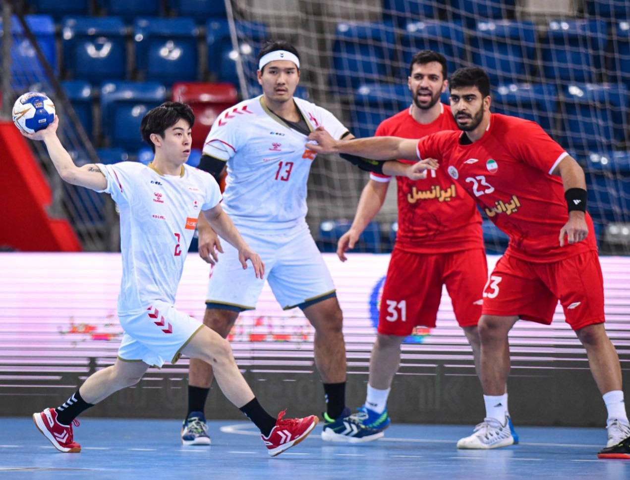 ایران مقابل ژاپن کامبک خورد