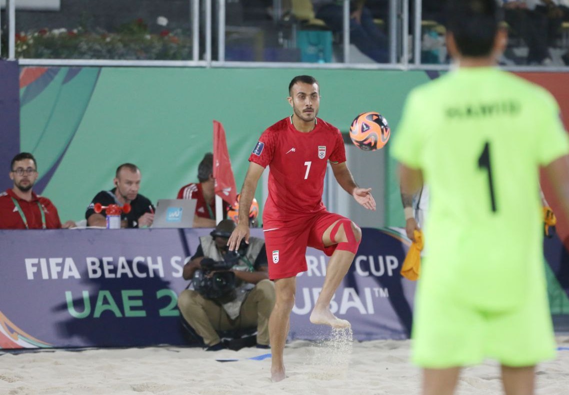 ایران 5-3 تاهیتی؛ چه تیمی، چه کامبکی، چه قیچی برگردانهایی!
