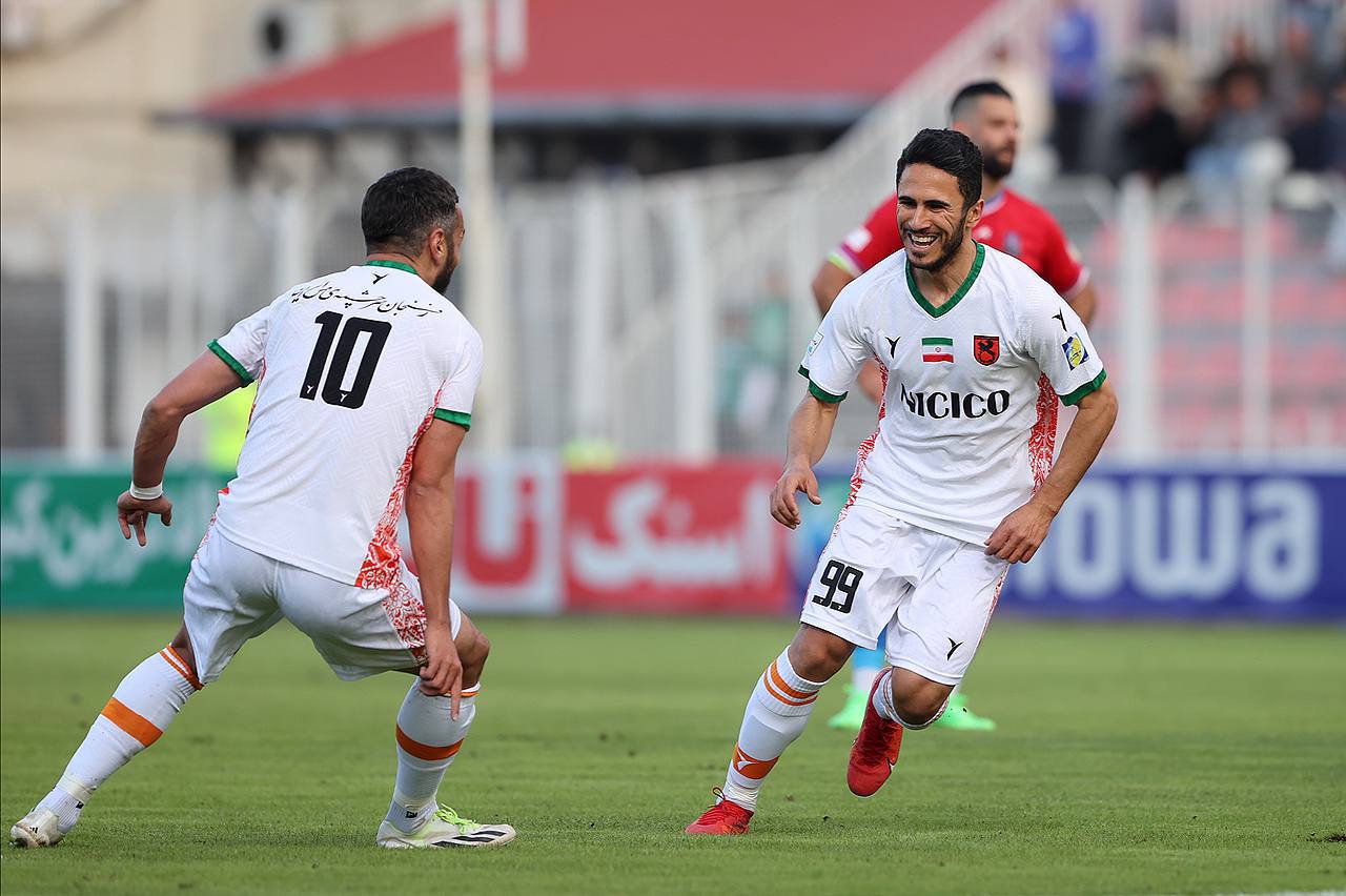 نساجی مازندران 0-3 مس رفسنجان؛ کولاک نویدکیا در شهر خسته