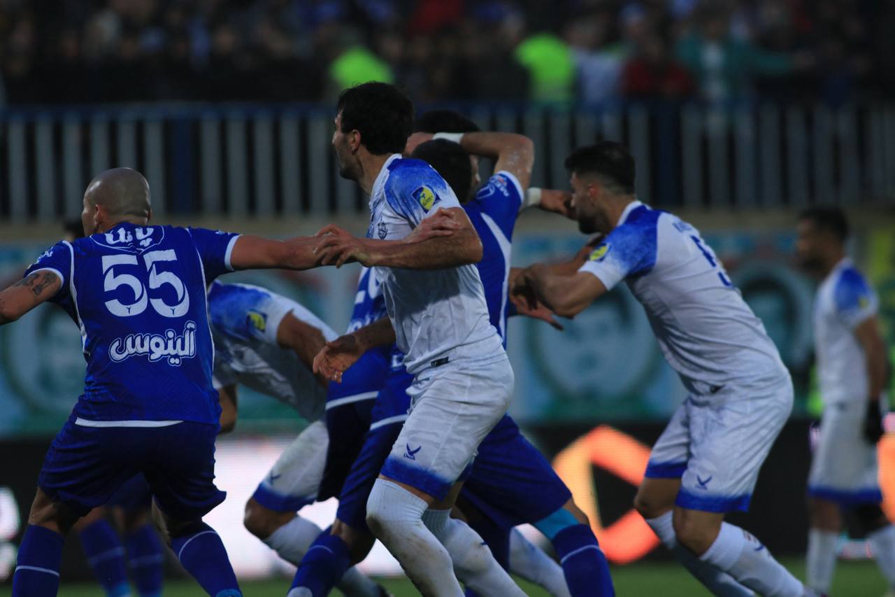 ملوان 1-1 استقلال؛ این قو به راحتی شکار نمیشود