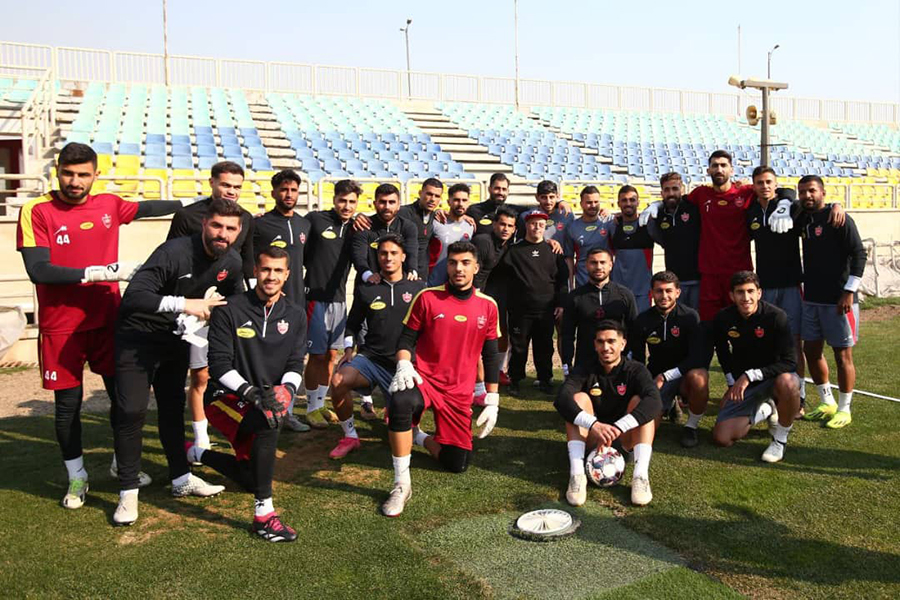 برگزاری تمرین پرسپولیس با حضور خریدهای تازه، ملیپوشان و مربی جدید؛ گزارش تصویری