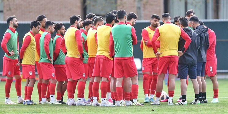 ترکیب تیم ملی ایران مقابل فلسطین