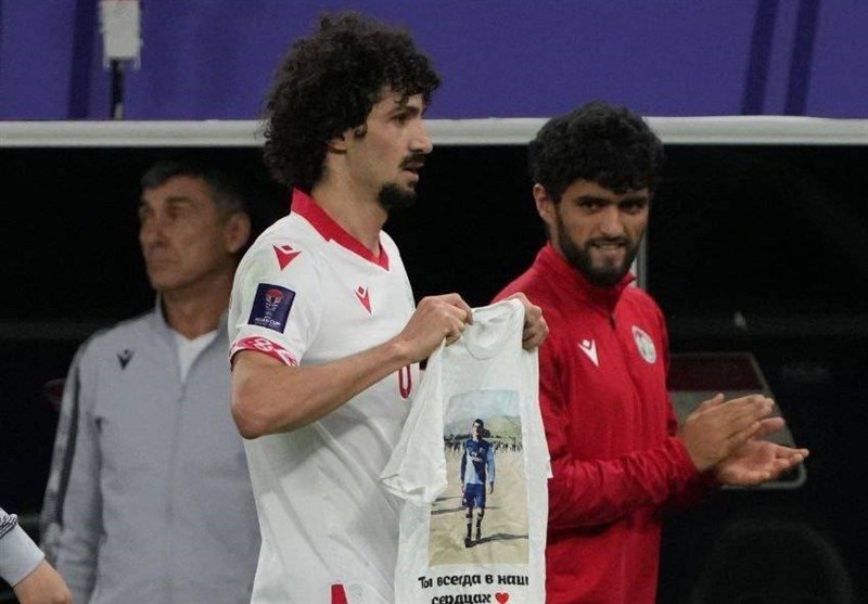 مدافع تاجیک پرسپولیس نامزد کسب عنوان بهترین مدافع آسیا
