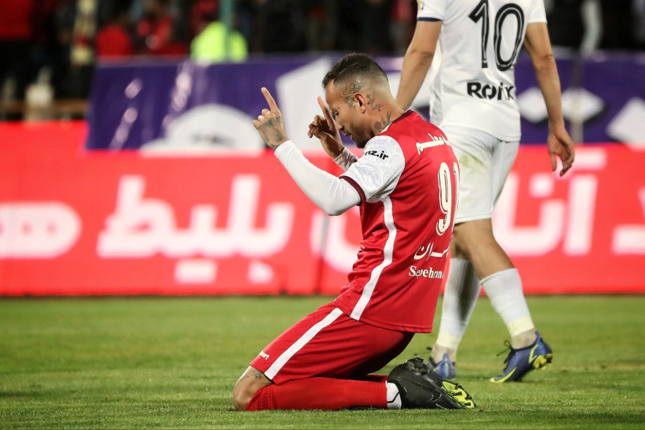 مهاجم سابق پرسپولیس سر از لیگ دسته دو برزیل درآورد!