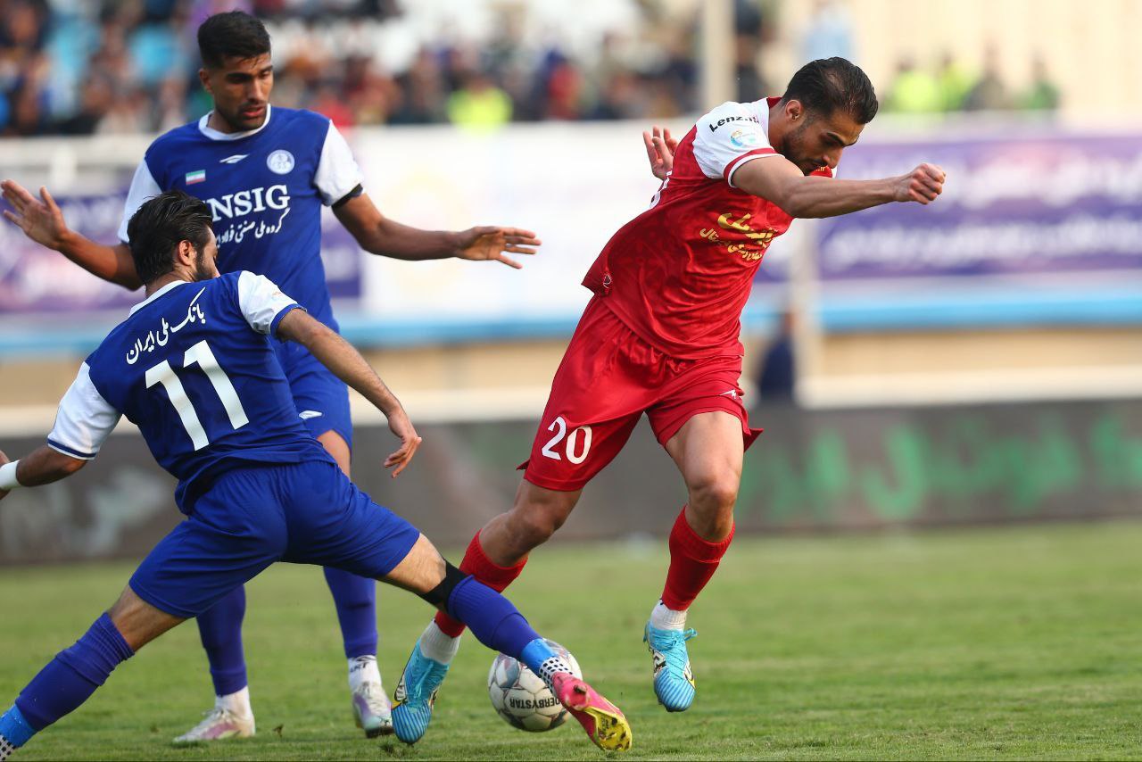 استقلال خوزستان 2-2 پرسپولیس؛ این تیم مدعی قهرمانی نیست!
