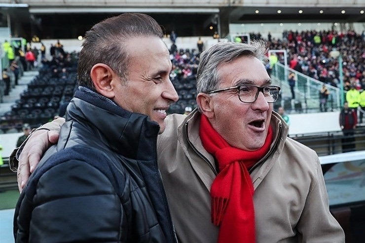 سرمربی پرسپولیس