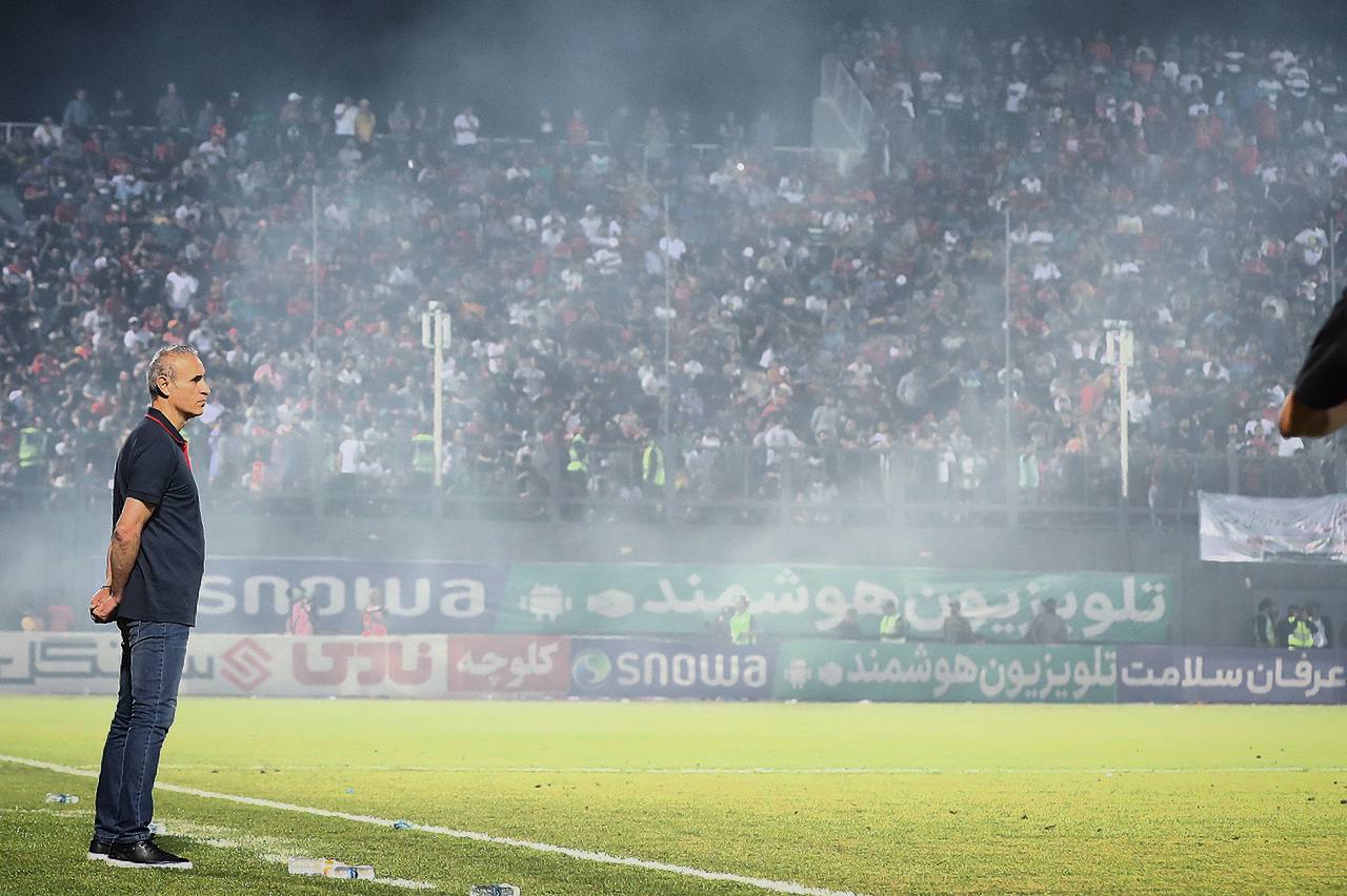 جدایی یحیی گل محمدی از پرسپولیس