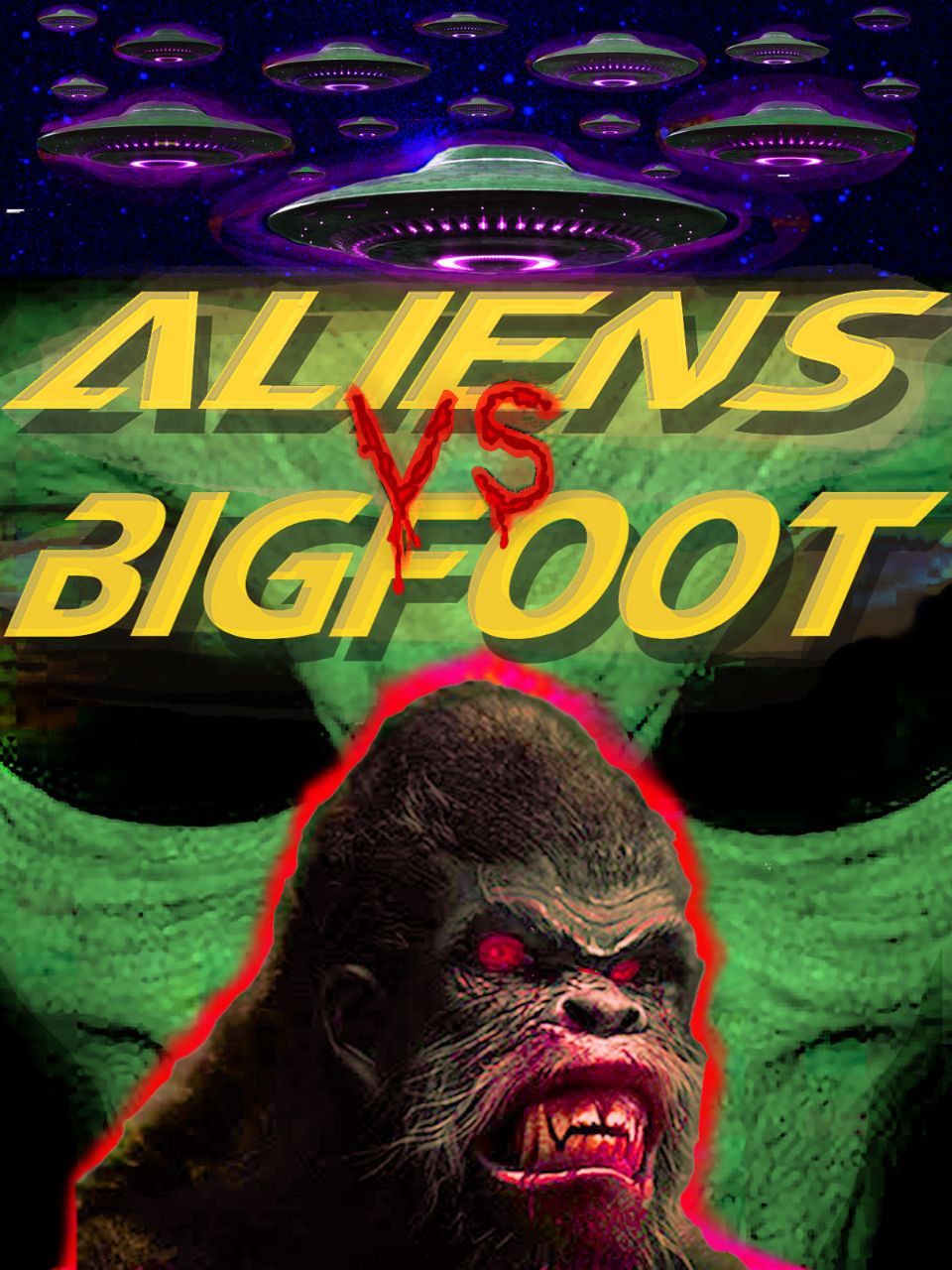 دانلود مستند: بیگانگان دربرابر پاگنده Aliens vs Bigfoot 2021