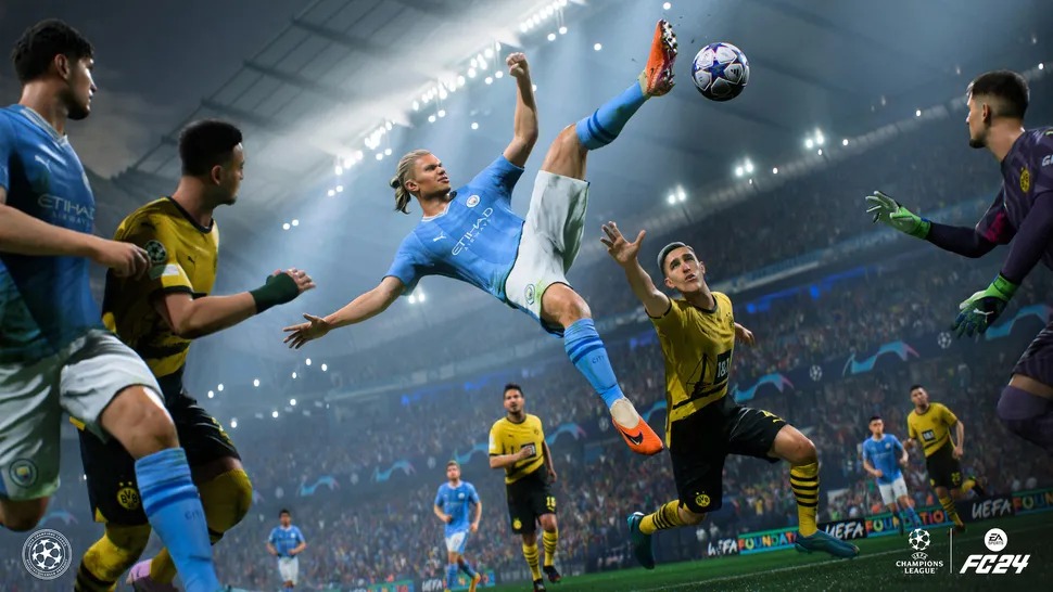 حضور دوناروما، دی مارکو و ژیرو در تیم منتخب هفته هجدهم EA Sports FC24