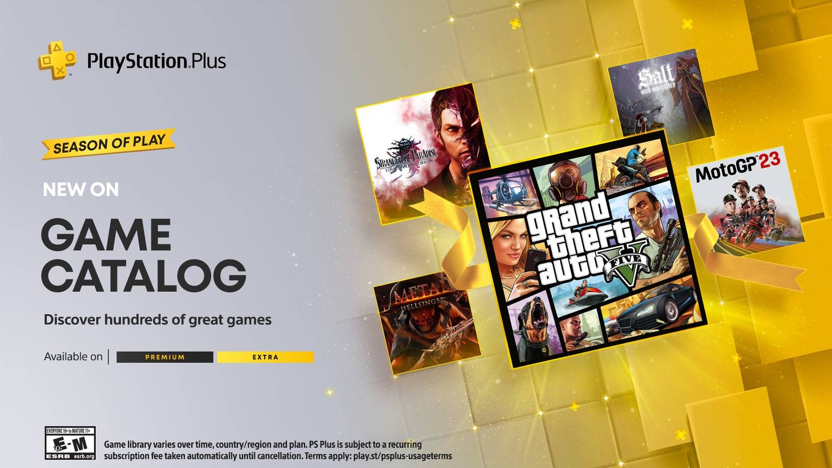 بازی GTA V در میان بازی های رایگان ماه دسامبر سرویس پلی استیشن پلاس