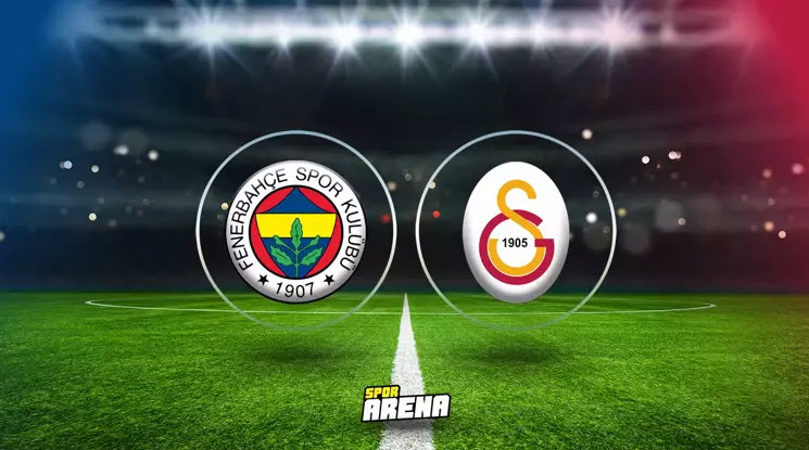 دربی فنرباحچه گالاتاسارای در سوپرلیگ ترکیه