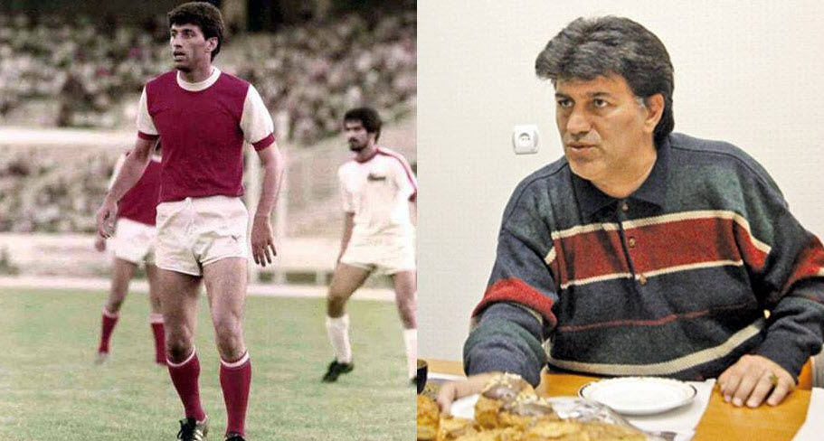پیشکسوت فقید پرسپولیس