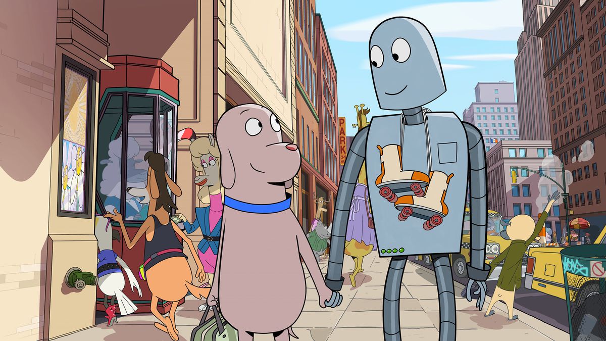 دانلود رایگان فیلم انیمیشنی Robot Dreams
