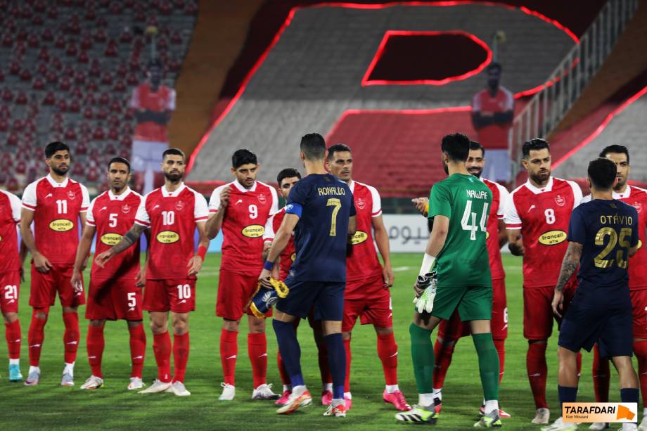 النصر - پرسپولیس