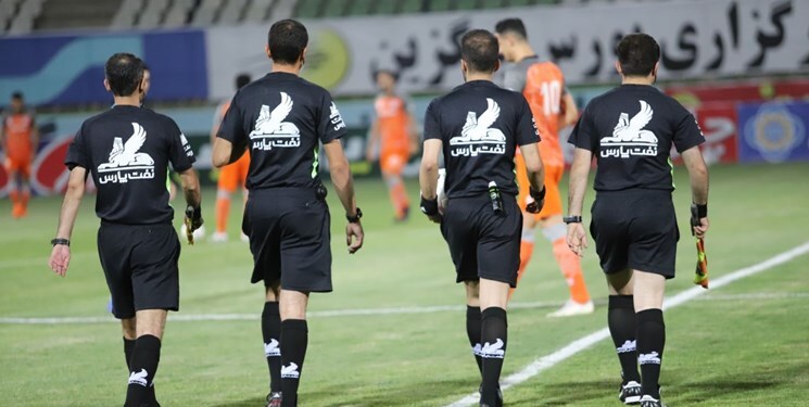 داوران هفته نوزدهم لیگ یک اعلام شد