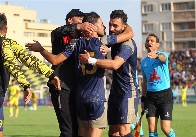 هفته پانزدهم لیگ یک؛ چادرملو بازی بزرگ را برد و صدرنشین شد