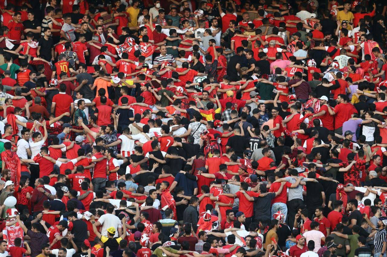 جریمه شدن پرسپولسس