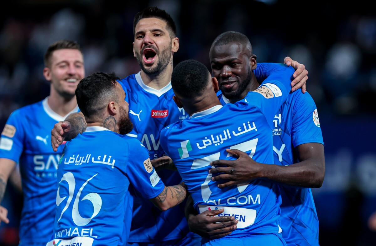 چهار غایب الهلال عربستان مقابل سپاهان مشخص شد + عکس