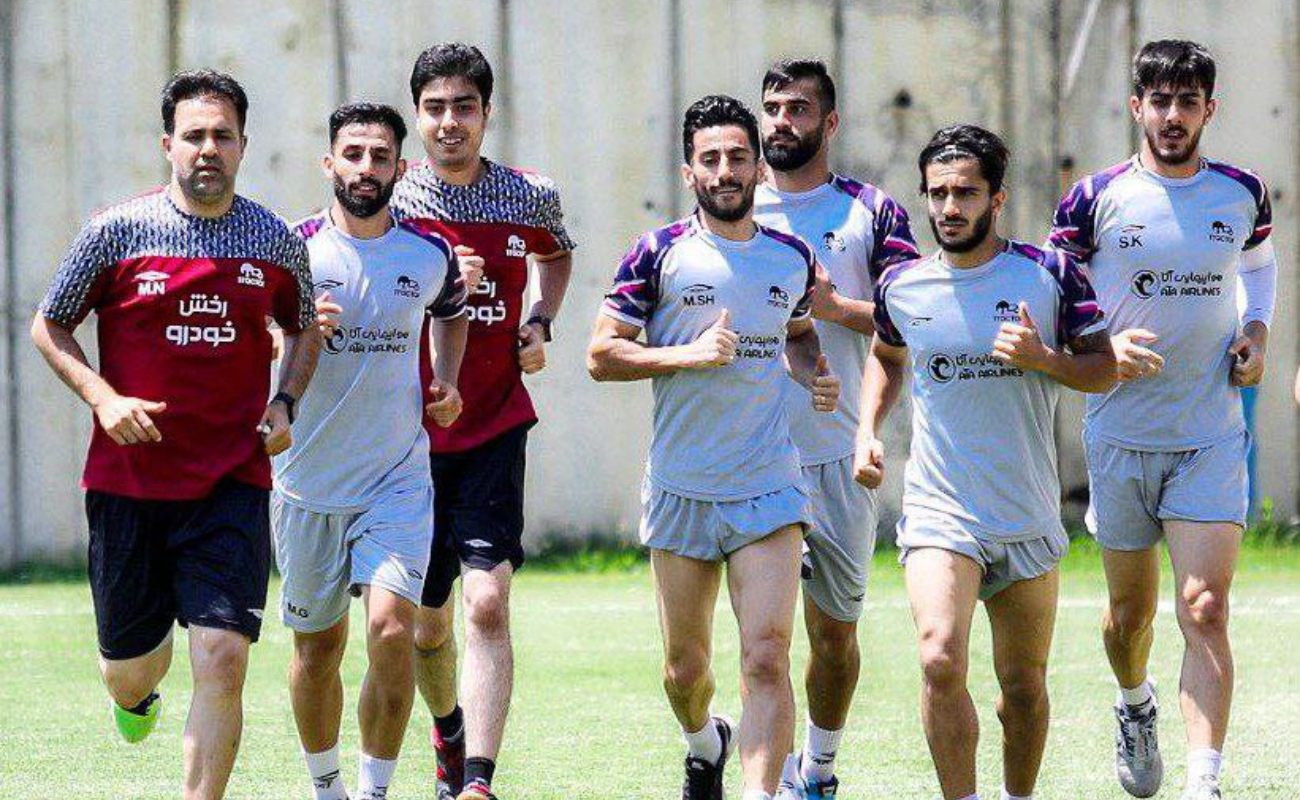 اردوی نیم فصل تراکتور در ترکیه