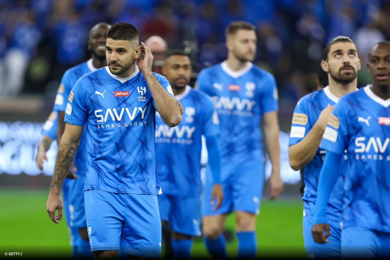 صعود الهلال به نیمه نهایی جام پادشاهی عربستان