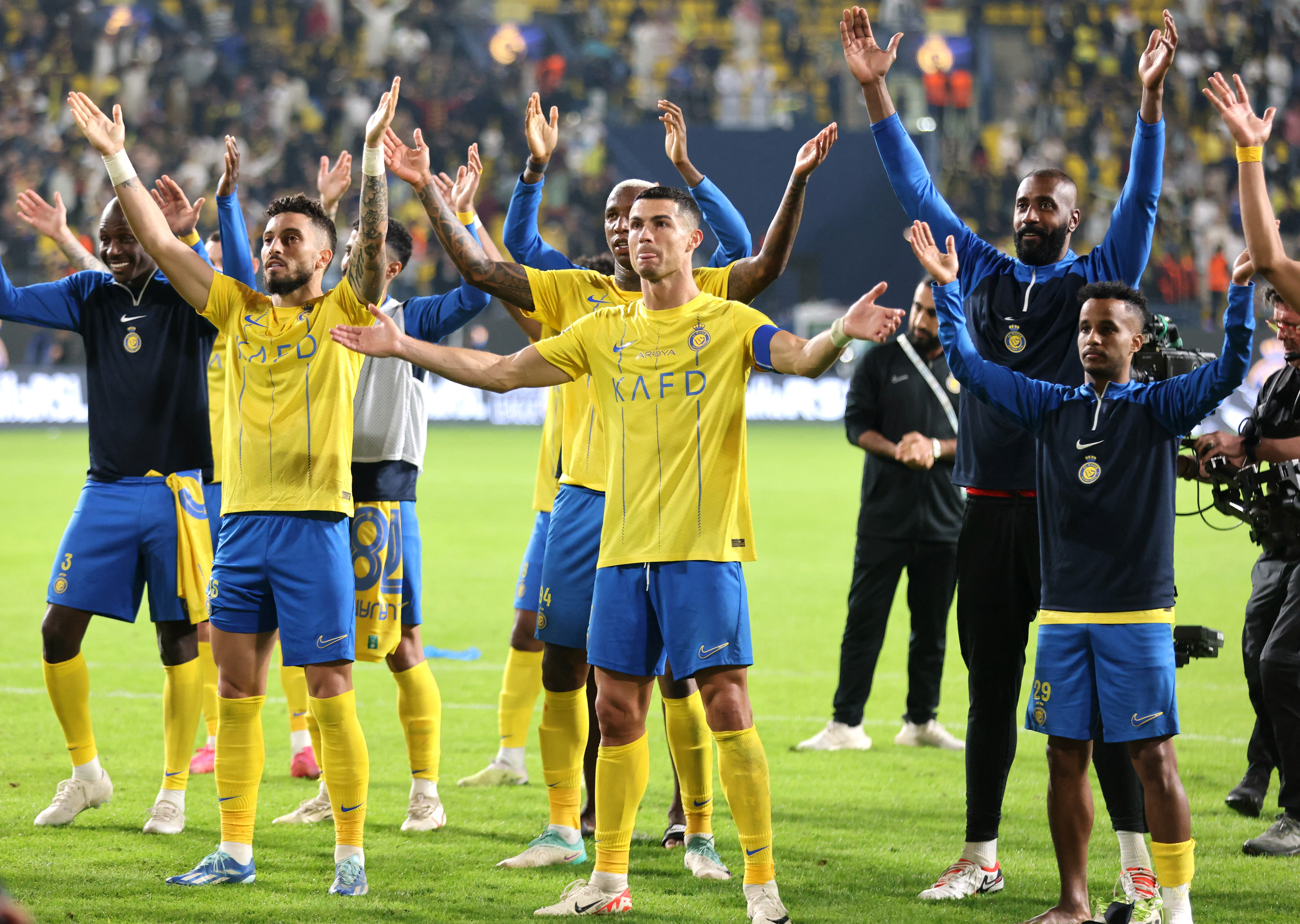 النصر عربستان و الهلال عربستان در ریاض