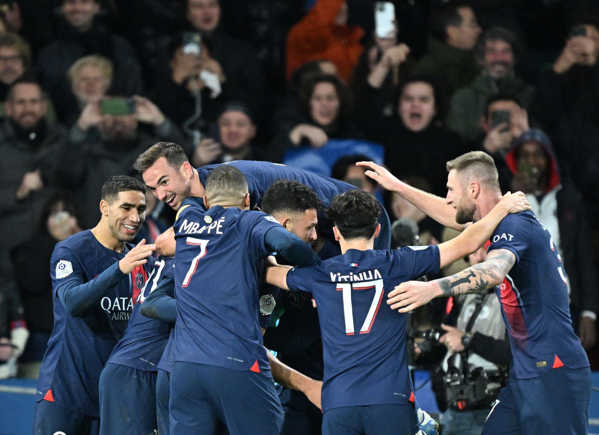 پاریسنژرمن 5-2 موناکو