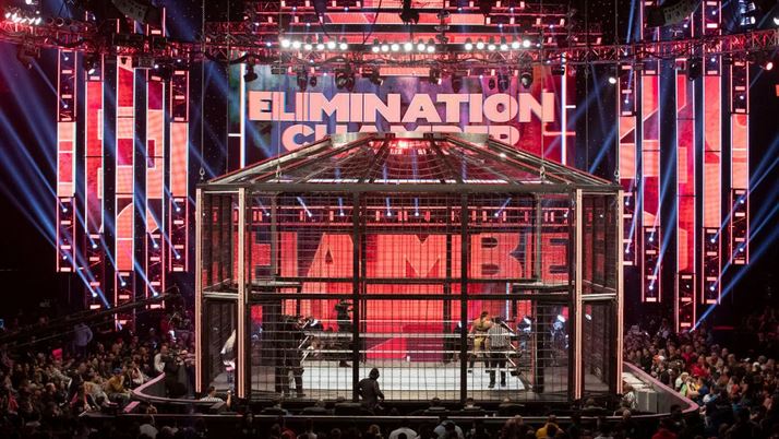 الیمینیشن چمبر آخرین پی پی وی WWE قبل از رسلمنیا است