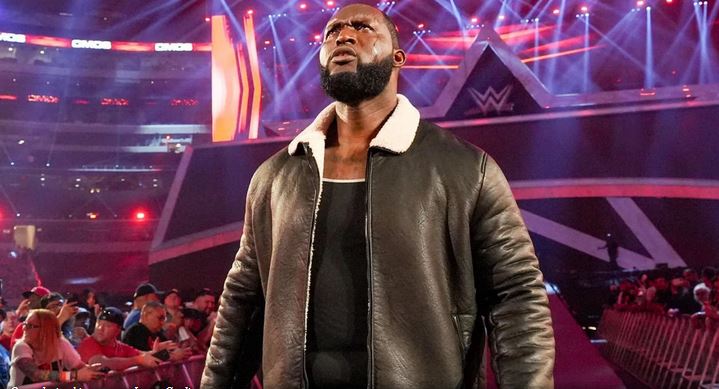اوماس، غول نیجریهای WWE