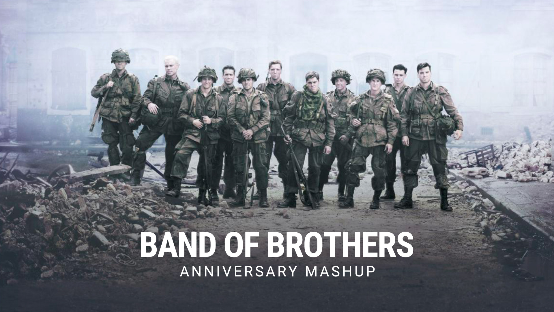 معرفی سریال Band of Brothers + لینک دانلود