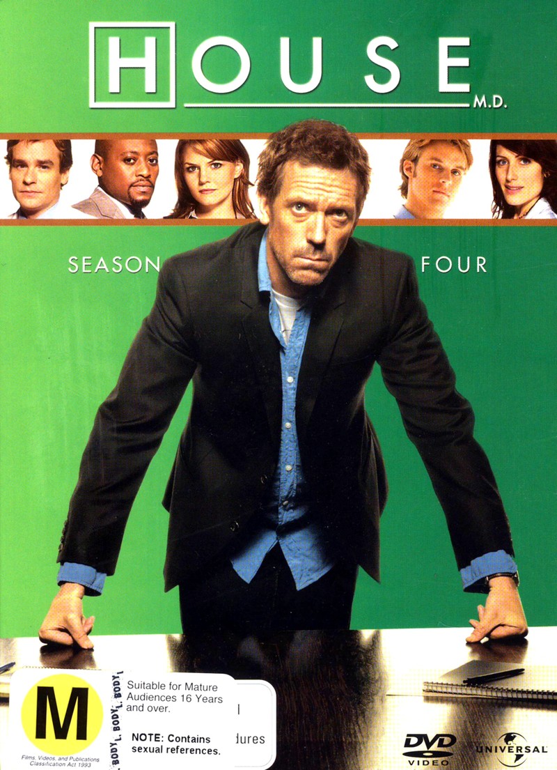 معرفی سریال .House M.D + لینک دانلود