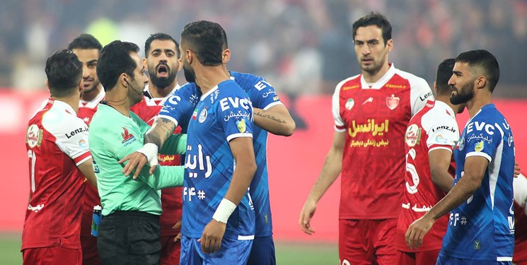 توفان پرسپولیس پس از دربی؛ شکایت از هشت استقلالی!