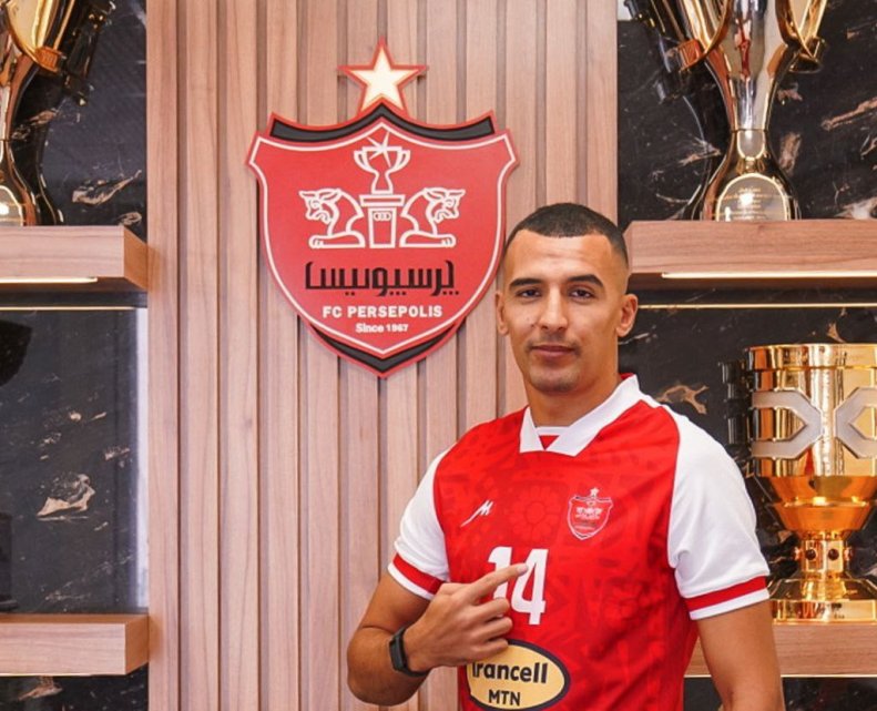 نبیل باهویی از لیست پرسپولیس خط خورد