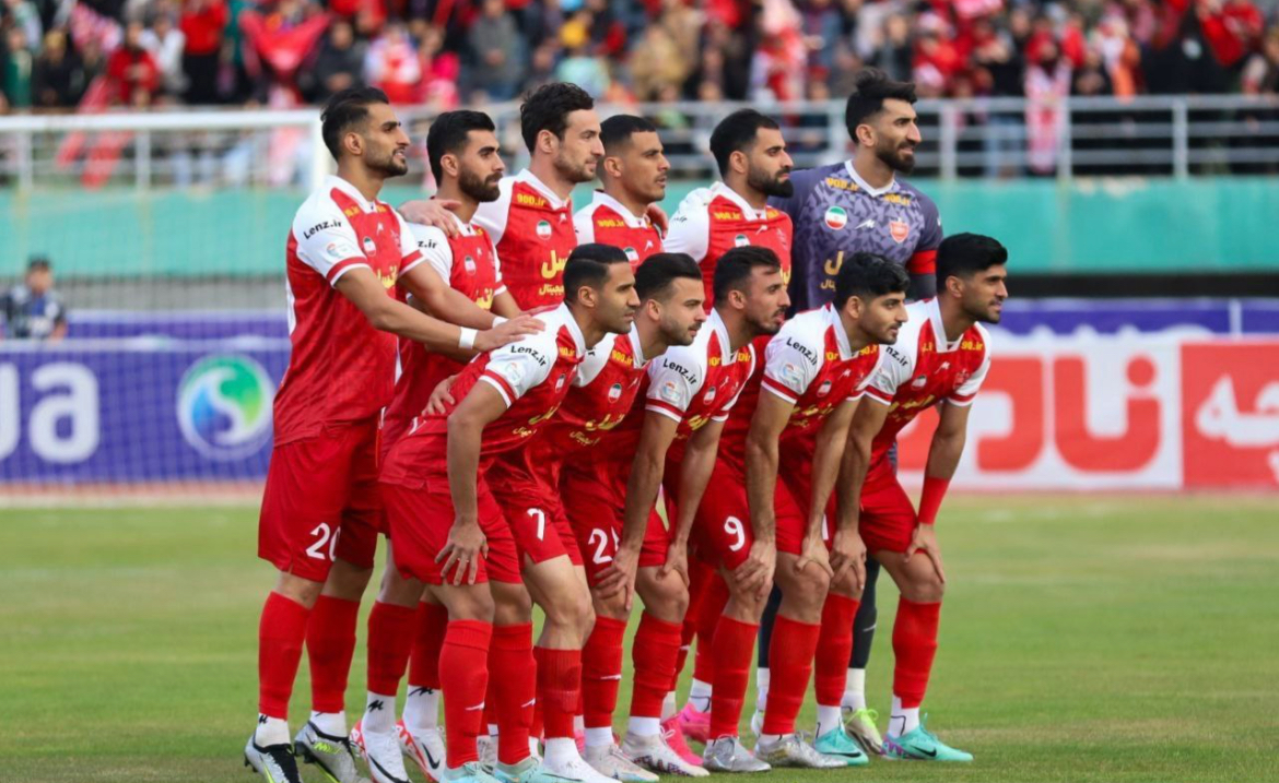 آلومینیوم اراک - پرسپولیس