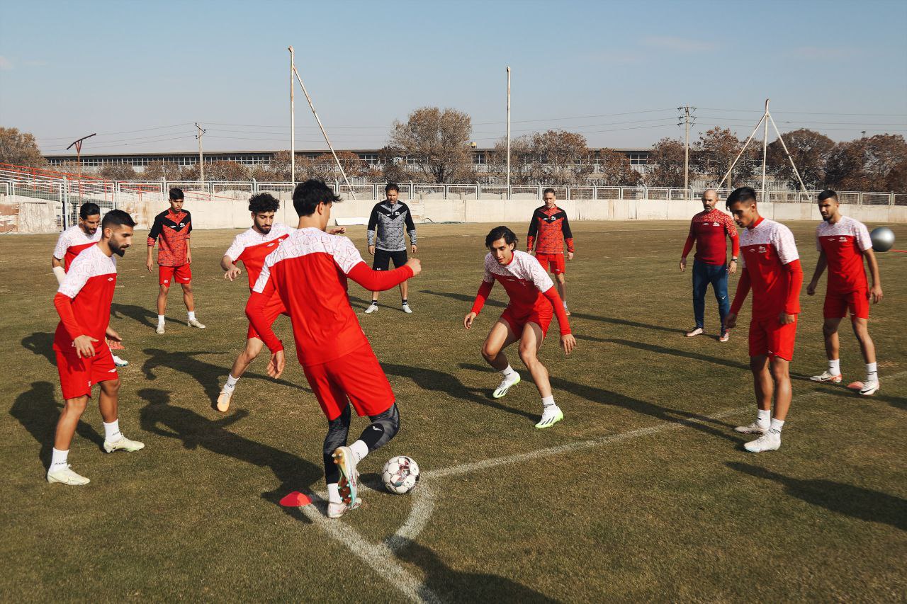 تعطیلی دو روزه تمرینات تراکتور