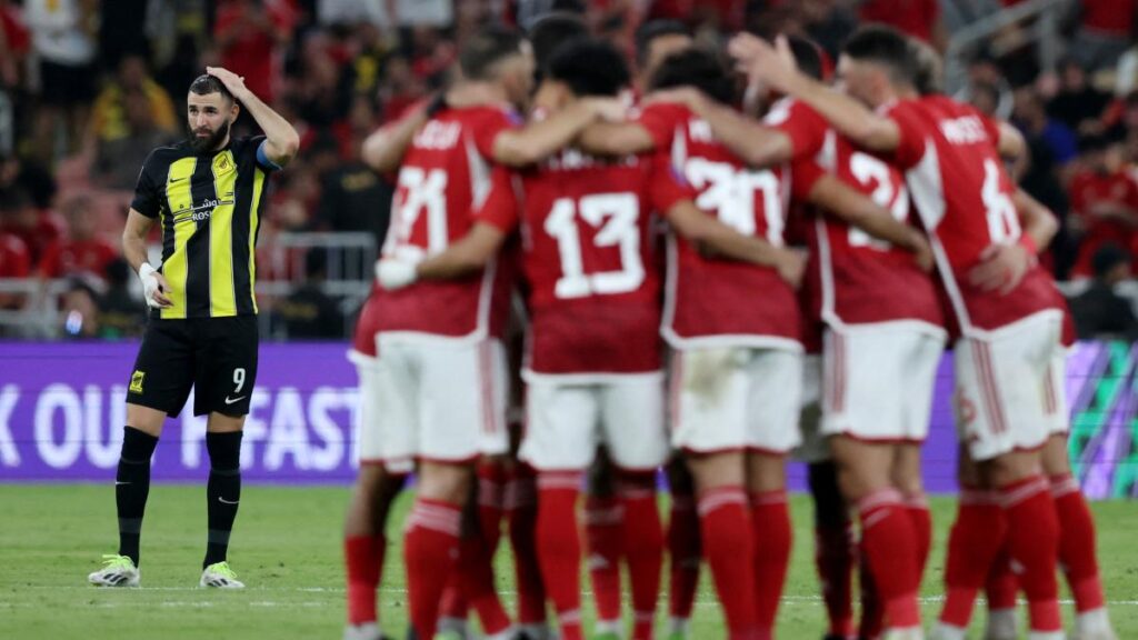 پیروزی الاهلی مصر برابر الاتحاد عربستان در جام باشگاه های جهان